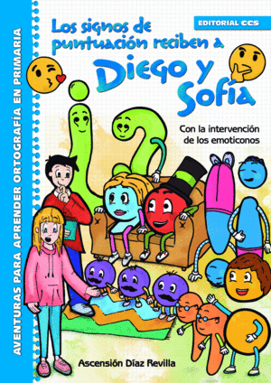 LOS SIGNOS DE PUNTUACIÓN RECIBEN A DIEGO Y SOFÍA