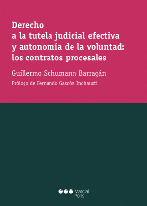 DERECHO A LA TUTELA JUDICIAL EFECTIVA Y AUTONOMÍA DE LA VOLU LOS CONTRATOS PROCE