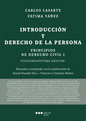 PRINCIPIOS DE DERECHO CIVIL I