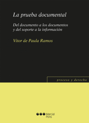 PRUEBA DOCUMENTAL. DEL DOCUMENTO A LOS DOCUMENTOS Y DEL SOPORTE A LA INFORMACIÓ