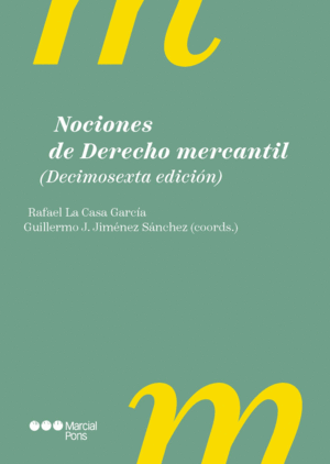 NOCIONES DE DERECHO MERCANTIL 16º ED