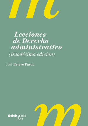 LECCIONES DE DERECHO ADMINISTRATIVO 12ª ED