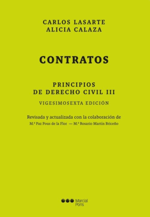 PRINCIPIOS DE DERECHO CIVIL III CONTRATOS 26ª ED