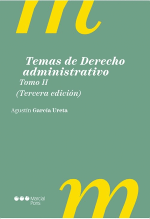 TEMAS DE DERECHO ADMINISTRATIVO TOMO II 3ª ED