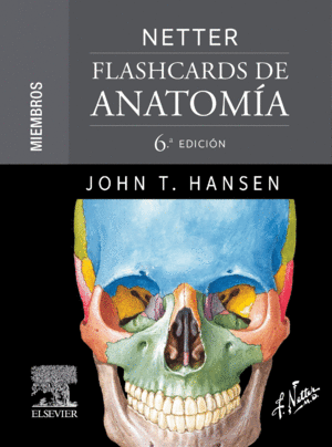 NETTER FLASHCARDS DE ANATOMIA:MIEMBROS