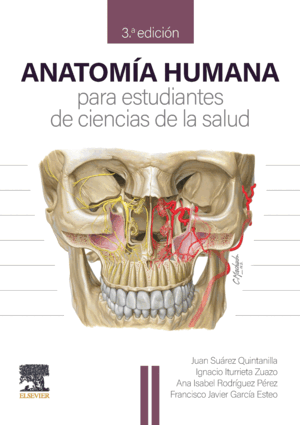025 ANATOMIA HUMANA PARA ESTUDIANTES DE CIENCIAS DE LA SALUD 3º EDICION