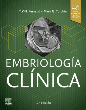 EMBRIOLOGIA CLINICA 11ª ED