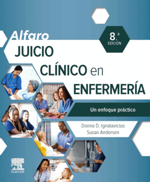 ALFARO JUICIO CLINICO EN ENFERMERIA 8ª ED
