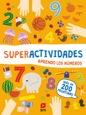 SUPERACTIVIDADES APRENDO LOS NUMEROS
