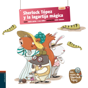 SHERLOCK TOPEZ Y LA LAGARTIJA MAGICA + QR
