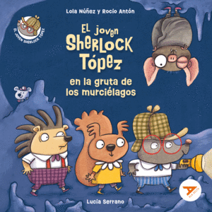 JOVEN SHERLOCK TOPEZ EN LA GRUTA DE LOS MURCIELAGOS