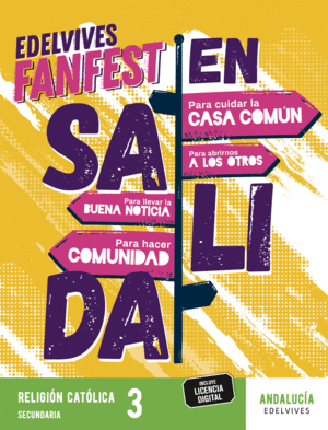 PROYECTO: FANFEST - RELIGIÓN CATÓLICA 3 ESO [ANDALUCÍA]