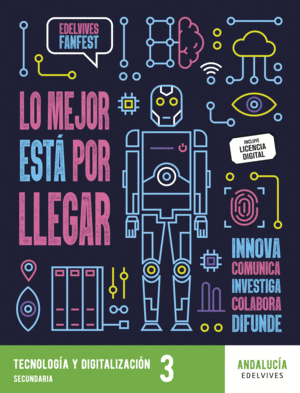 PROYECTO: FANFEST - TECNOLOGÍA Y DIGITALIZACIÓN 3 ESO [ANDALUCÍA]