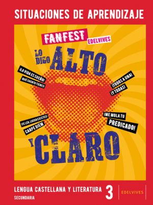CUADERNO LENGUA 3ºESO 24 SITUACION DE APRENDIZAJE