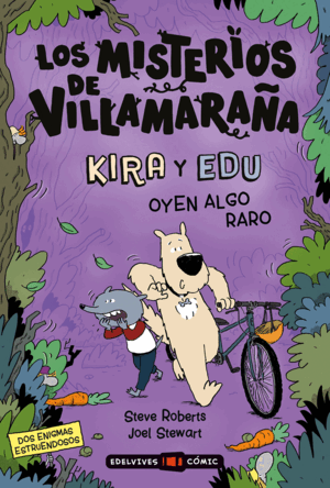 LOS MISTERIOS DE VILLAMARAÑA : KIRA Y EDU OYEN ALGO RARO