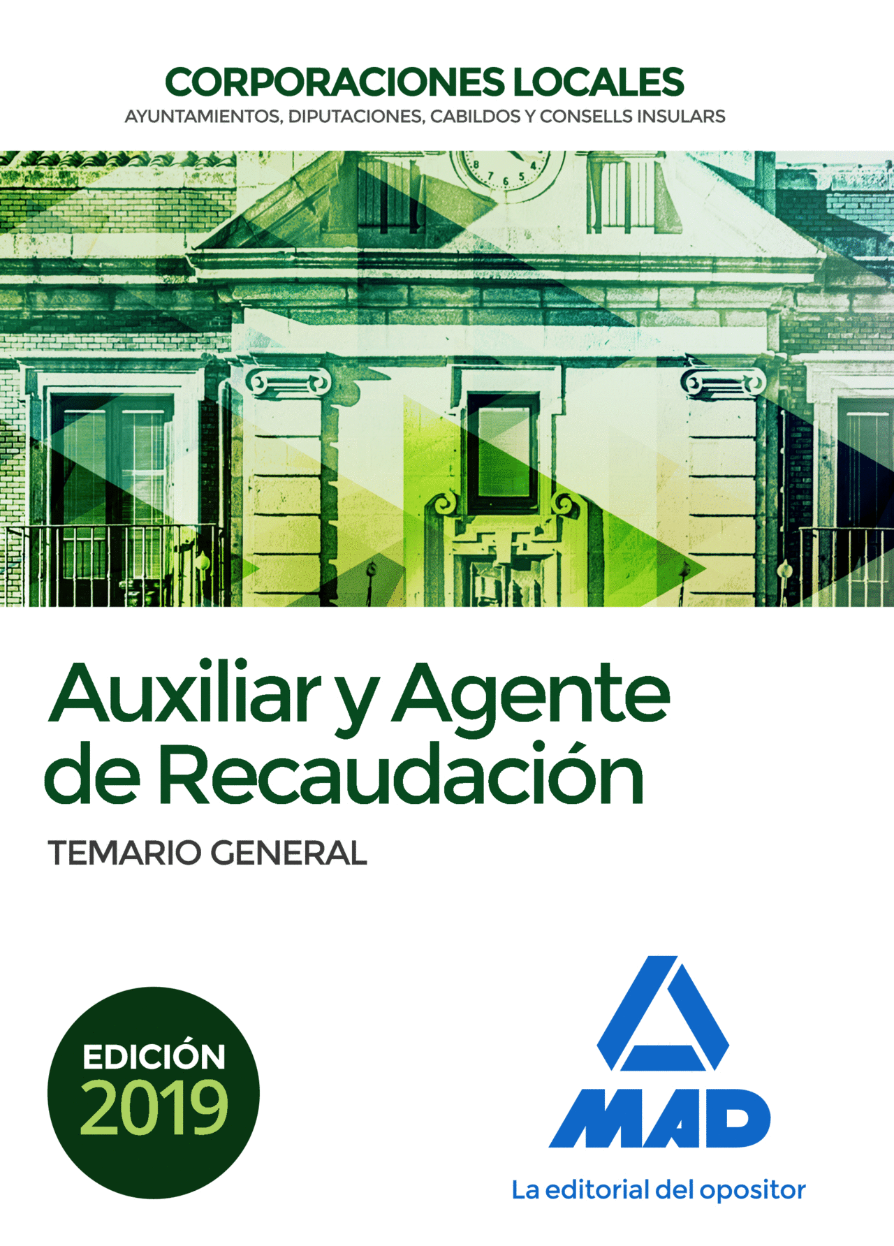 TEMARIO GENERAL AUXILIAR Y AGENTE DE RECAUDACIÓN
