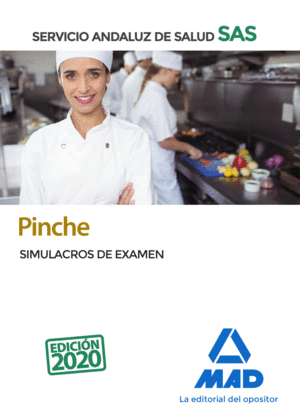 PINCHE DEL SERVICIO ANDALUZ DE SALUD. SIMULACROS DE EXAMEN