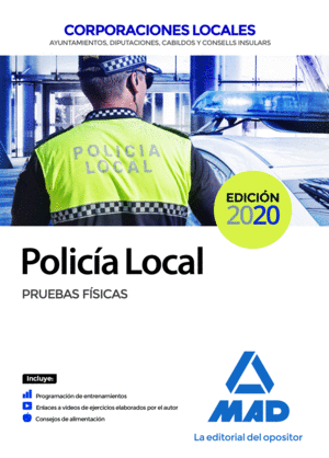 POLICÍA LOCAL. PRUEBAS FÍSICAS.