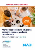 ATENCION SOCIOSANITARIA EDUC ESP Y CUIDADOS AUX ENFERMERIA VOLUMEN II