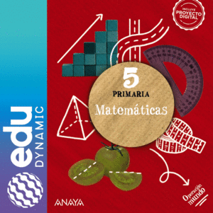 MATEMÁTICAS 5. PRIMARIA. EDUDYNAMIC