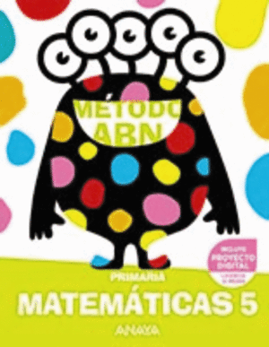 MATEMÁTICAS ABN 5.