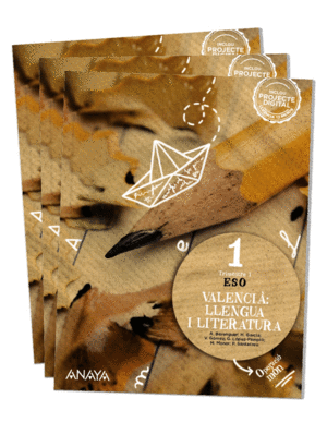 VALENCIÀ: LLENGUA I LITERATURA 1.
