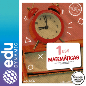MATEMÁTICAS 1. ESO. EDUDYNAMIC + DUAL FOCUS
