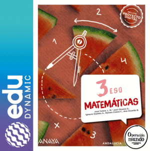 MATEMÁTICAS 3. ESO. EDUDYNAMIC + DUAL FOCUS