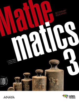 MATHEMATICS 3. STUDENT'S BOOK