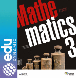 MATHEMATICS 3. DIGITAL BOOK. STUDENT'S EDITION