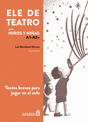 ELE DE TEATRO, INFANTIL. LIBRO DIGITAL