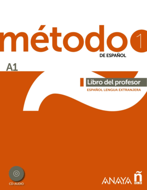 MÉTODO 1 DE ESPAÑOL (A1). LIBRO DIGITAL PROFESOR