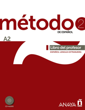 MÉTODO 2 DE ESPAÑOL (A2). LIBRO DIGITAL PROFESOR