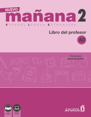 NUEVO MAÑANA 2 (A2). LIBRO DIGITAL DEL PROFESOR