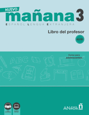 NUEVO MAÑANA 3 (A2-B1). LIBRO DIGITAL DEL PROFESOR