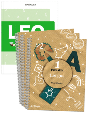 LENGUA 1. + LEO BIEN 2022.