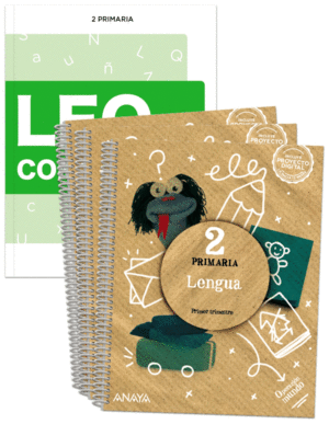 LENGUA 2. + LEO Y COMPRENDO 2022.