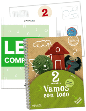 VAMOS CON TODO 2. PRIMER TRIMESTRE. + LEO Y COMPRENDO. 2022. + MATERIAL MANIPULA