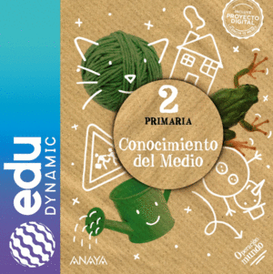 CONOCIMIENTO DEL MEDIO 2. PRIMARIA. LIBRO ACTIVO.