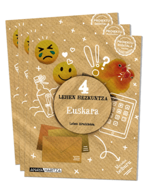 (EUS).(23).EUSKARA 4ºLMH (MUNDUA HELBURU) *EUSKADI
