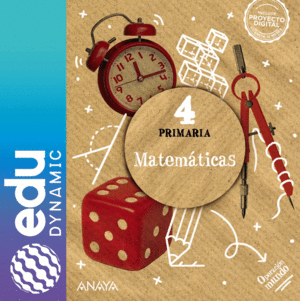 MATEMÁTICAS 4. PRIMARIA. EDUDYNAMIC