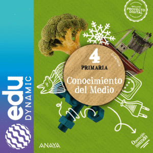 CONOCIMIENTO DEL MEDIO 4. + DUAL FOCUS. PRIMARIA. EDUDYNAMIC