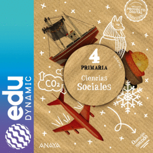 CIENCIAS SOCIALES 4. PRIMARIA. EDUDYNAMIC