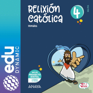 RELIXIÓN CATÓLICA 4. PRIMARIA. EDUDYNAMIC