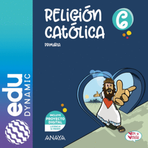 RELIGIÓN CATÓLICA 6. PRIMARIA. EDUDYNAMIC