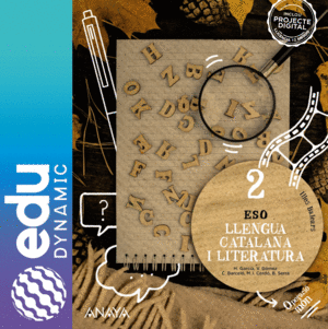 LLENGUA CATALANA I LITERATURA 2. ESO. EDUDYNAMIC