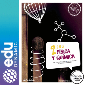 FÍSICA Y QUÍMICA 2. ESO. EDUDYNAMIC + DUAL FOCUS