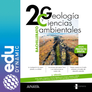 GEOLOGÍA Y CIENCIAS AMBIENTALES 2. BACHILLERATO. LIBRO ACTIVO