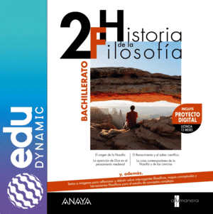 HISTORIA DE LA FILOSOFÍA FILOSOFÍA 2. BACHILLERATO. LIBRO ACTIVO
