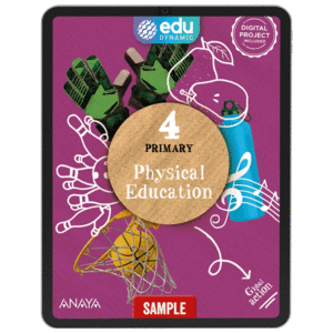 PHYSICAL EDUCATION 4. DIGITAL BOOK. PUPIL'S EDITION